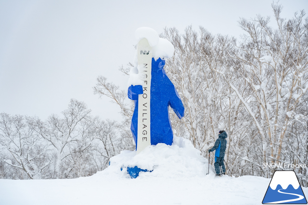 ニセコビレッジ｜Xmasと年末年始に間に合った！山頂気温「-18℃」。待望の寒波でパウダーシーズン到来(^^)/